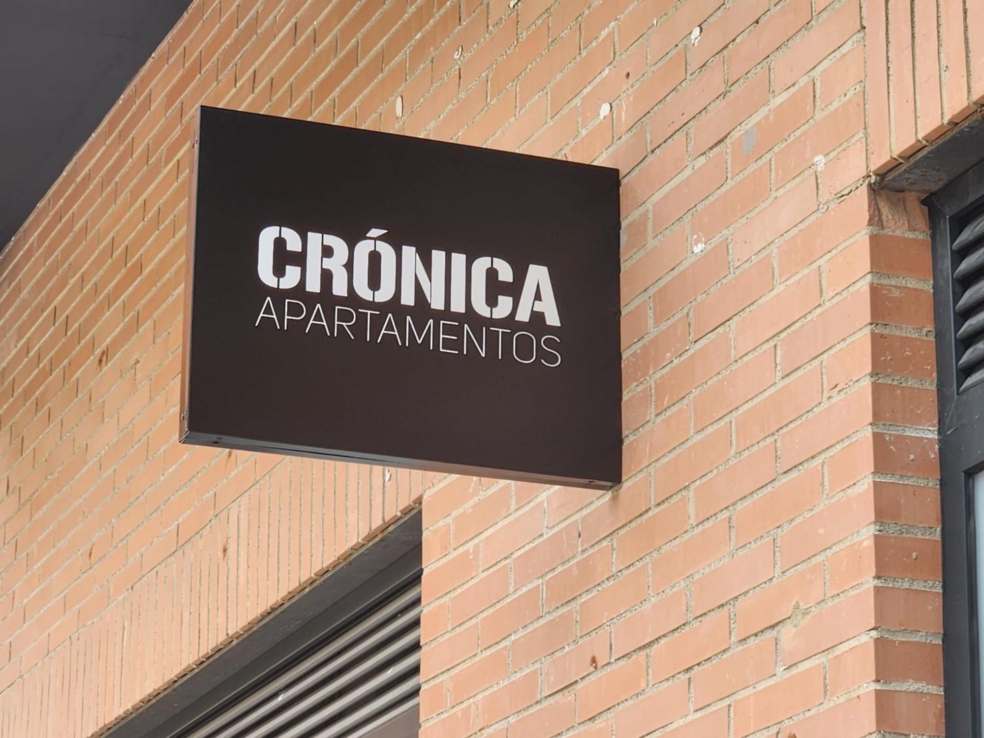 Dormavalencia Cronica Apartment Bagian luar foto