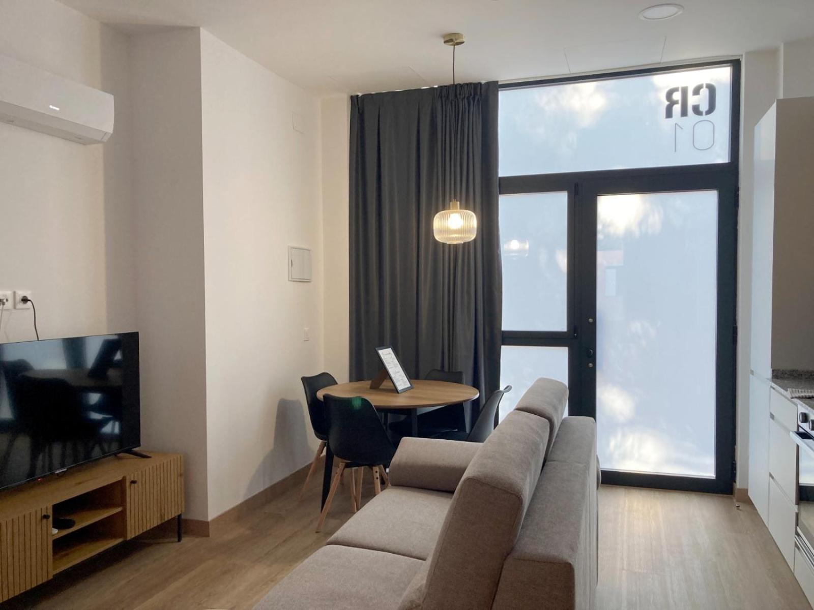 Dormavalencia Cronica Apartment Bagian luar foto