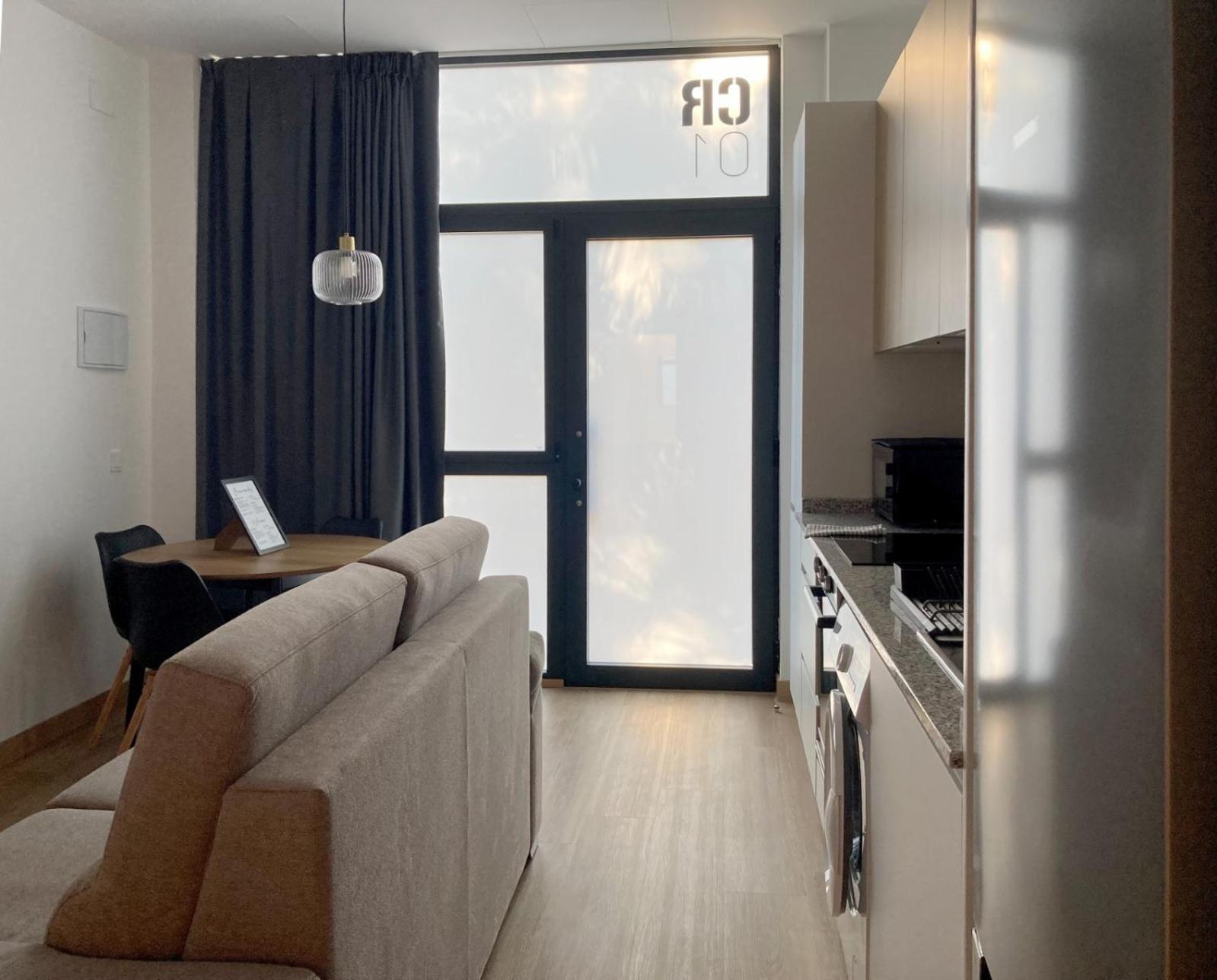 Dormavalencia Cronica Apartment Bagian luar foto