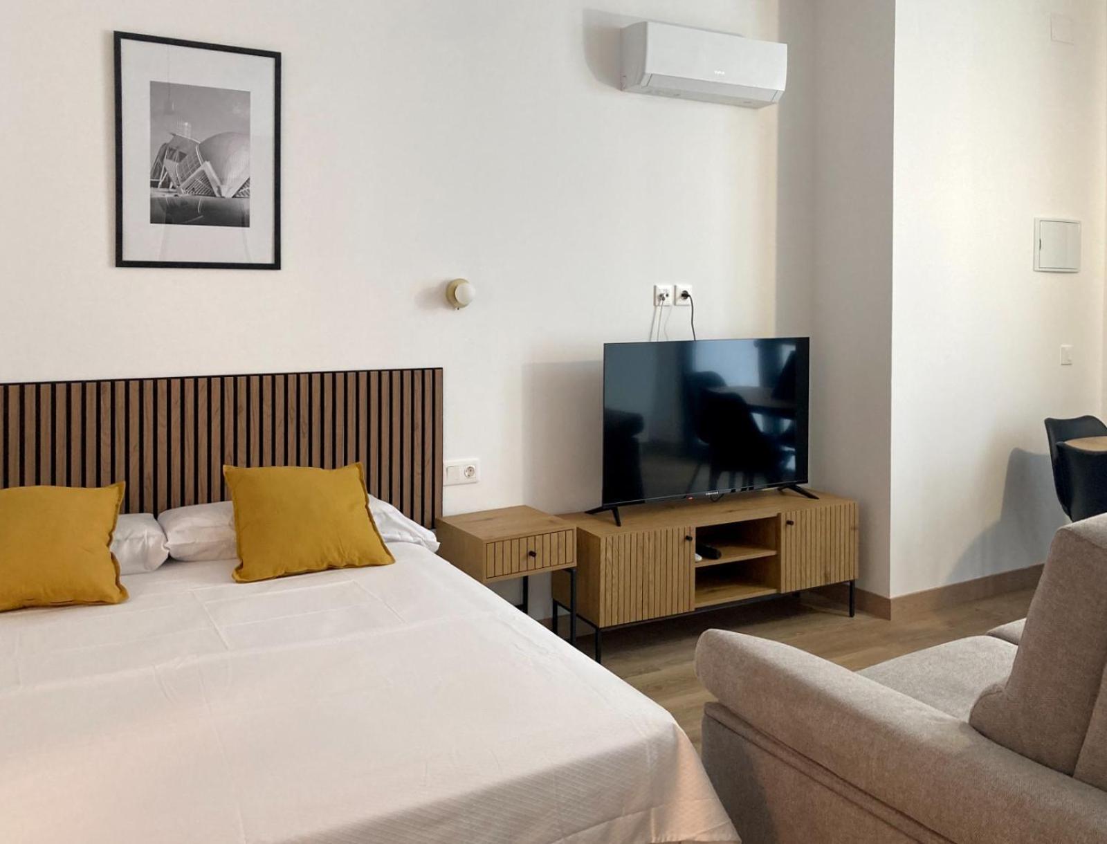 Dormavalencia Cronica Apartment Bagian luar foto