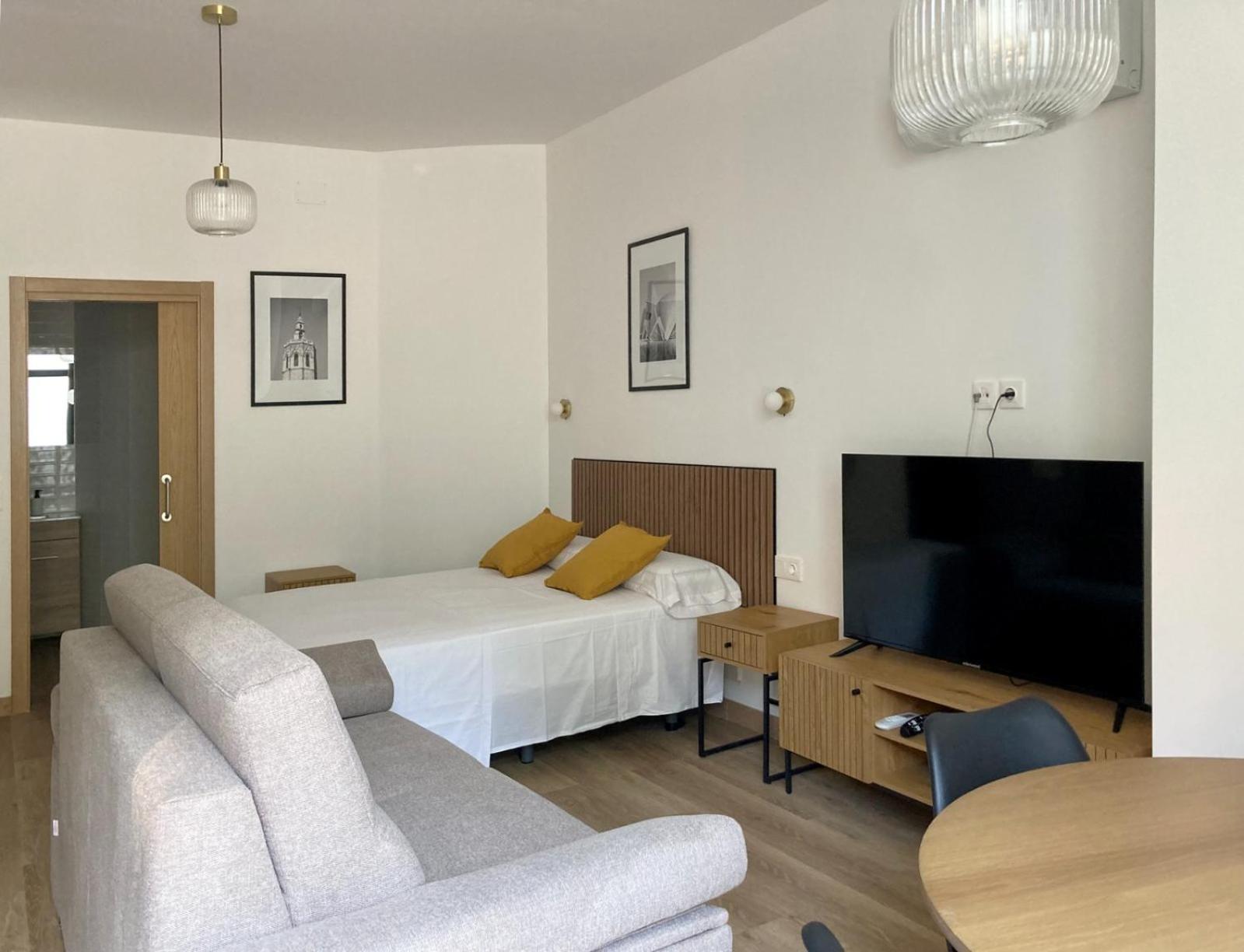 Dormavalencia Cronica Apartment Bagian luar foto